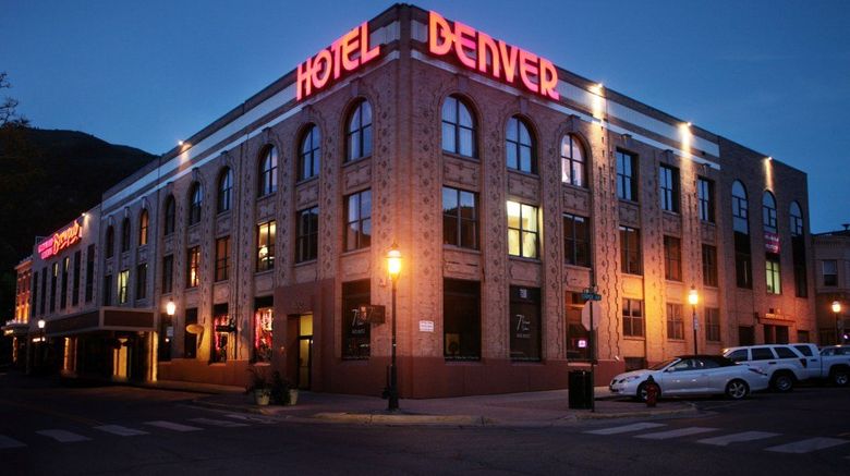 Hotel Denver Exterior. Images powered by <a href="http://www.leonardo.com" target="_blank" rel="noopener">Leonardo</a>.