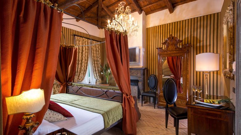 <b>The Inn at the Roman Forum Room</b>. Images powered by <a href="https://www.leonardoworldwide.com/" title="Leonardo Worldwide" target="_blank">Leonardo</a>.