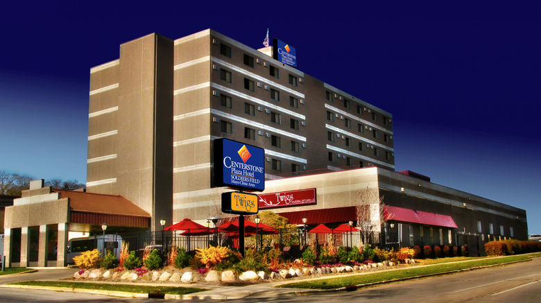 Centerstone Plaza Hotel Soldiers Field Exterior. Images powered by <a href="http://www.leonardo.com" target="_blank" rel="noopener">Leonardo</a>.
