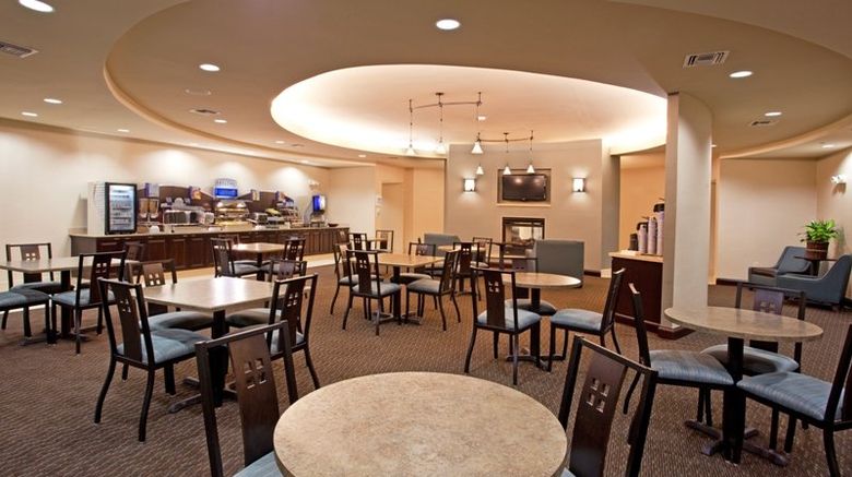 <b>Holiday Inn Express Hotel & Suites Restaurant</b>. Images powered by <a href="https://leonardo.com/" title="Leonardo Worldwide" target="_blank">Leonardo</a>.