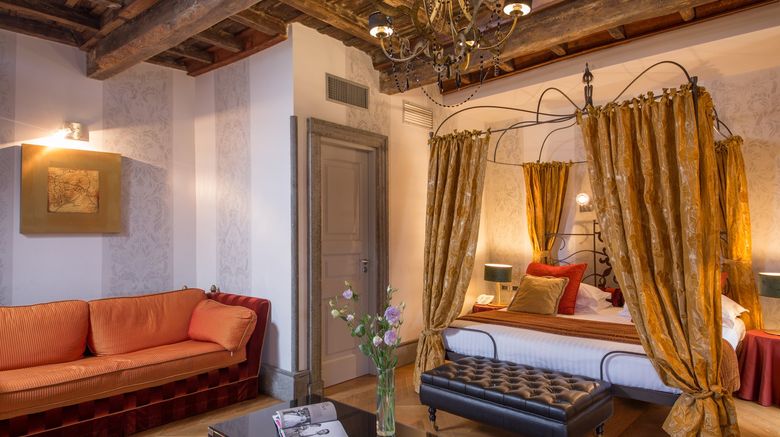 <b>The Inn at the Roman Forum Room</b>. Images powered by <a href="https://www.leonardoworldwide.com/" title="Leonardo Worldwide" target="_blank">Leonardo</a>.