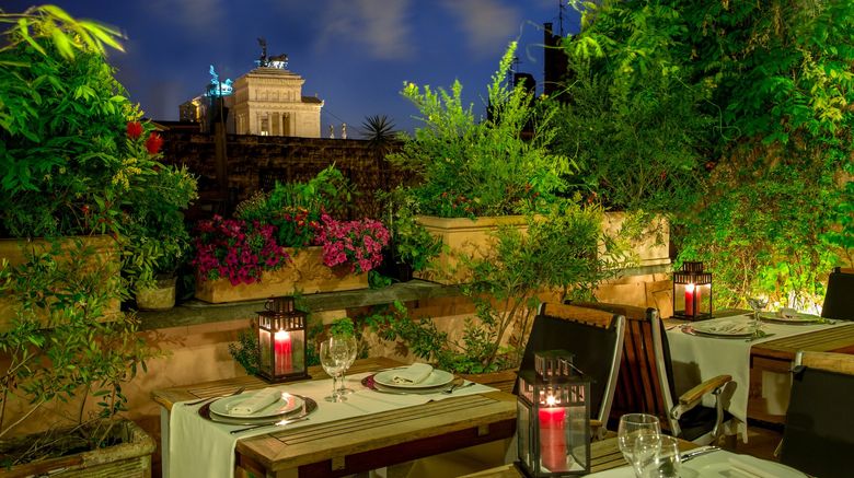 <b>The Inn at the Roman Forum Exterior</b>. Images powered by <a href="https://www.leonardoworldwide.com/" title="Leonardo Worldwide" target="_blank">Leonardo</a>.