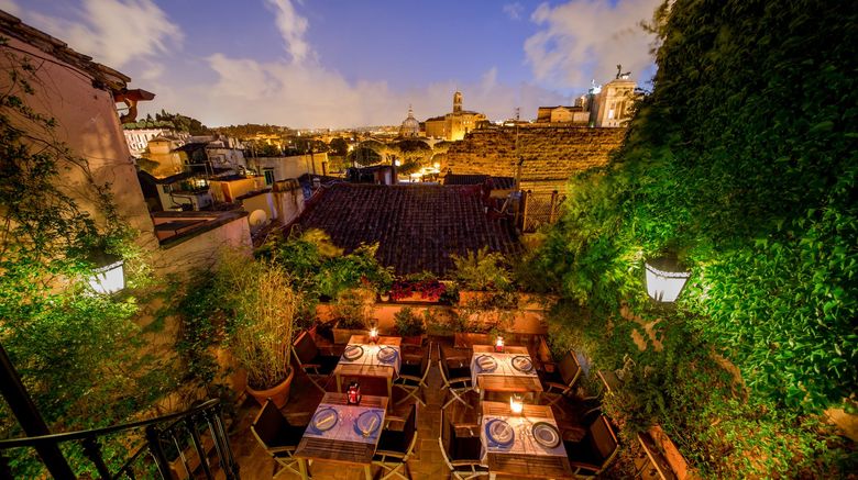 <b>The Inn at the Roman Forum Exterior</b>. Images powered by <a href="https://www.leonardoworldwide.com/" title="Leonardo Worldwide" target="_blank">Leonardo</a>.