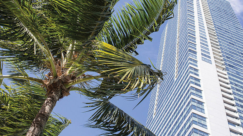 Four Seasons Hotel Miami Exterior. Images powered by <a href="http://www.leonardo.com" target="_blank" rel="noopener">Leonardo</a>.