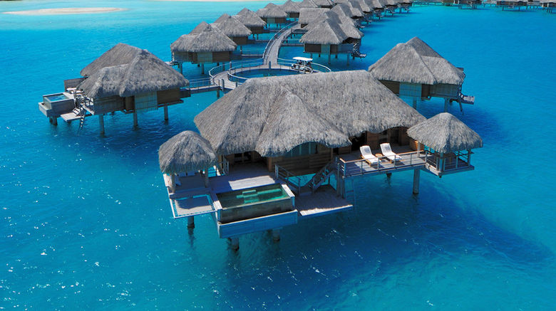 Four Seasons Resort Bora Bora Exterior. Images powered by <a href="http://www.leonardo.com" target="_blank" rel="noopener">Leonardo</a>.