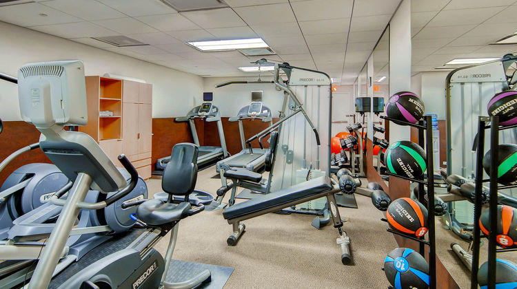 Churchill at Newseum Residences Health Club
