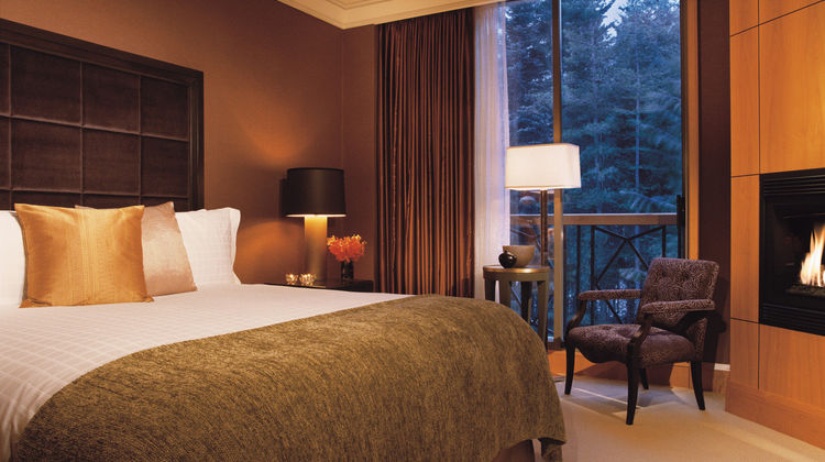 Four Seasons Resort Whistler Suite