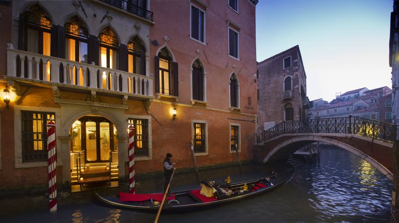 <b>Hotel Ai Reali de Venezia Exterior</b>. Images powered by <a href="https://leonardo.com/" title="Leonardo Worldwide" target="_blank">Leonardo</a>.