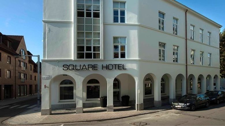 Square Hotel Exterior. Images powered by <a href="http://www.leonardo.com" target="_blank" rel="noopener">Leonardo</a>.