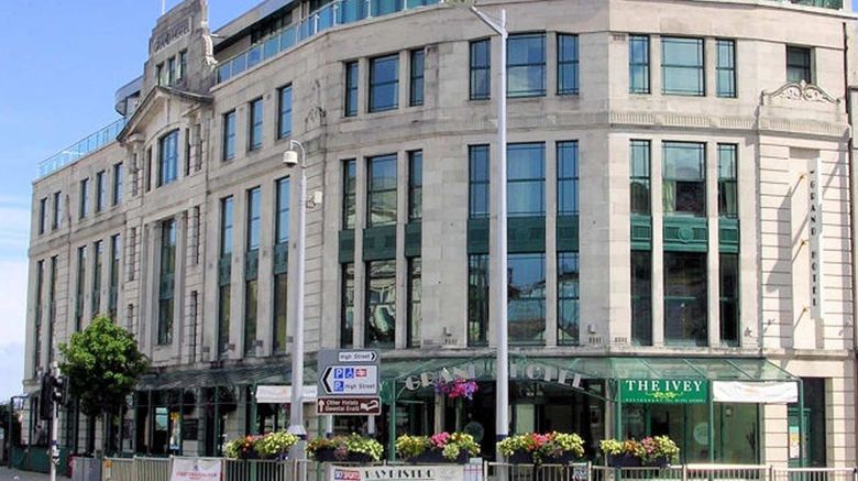 The Grand Hotel, Swansea Exterior. Images powered by <a href="http://www.leonardo.com" target="_blank" rel="noopener">Leonardo</a>.