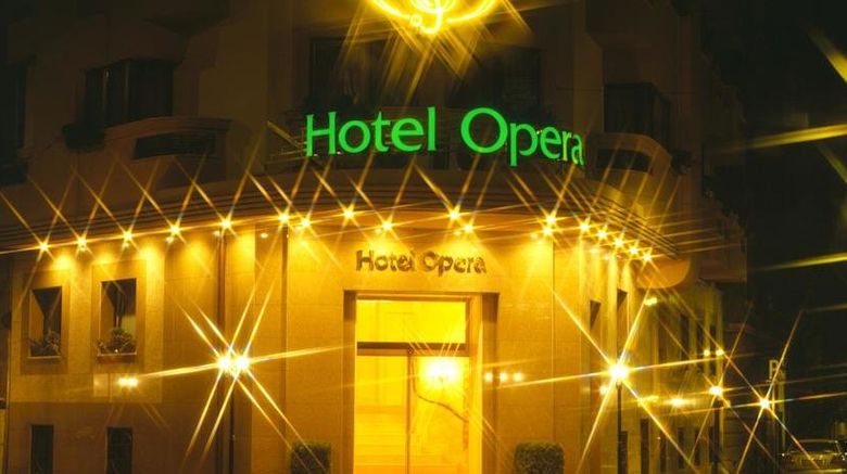 Hotel Opera by Zeus International Exterior. Images powered by <a href="http://www.leonardo.com" target="_blank" rel="noopener">Leonardo</a>.