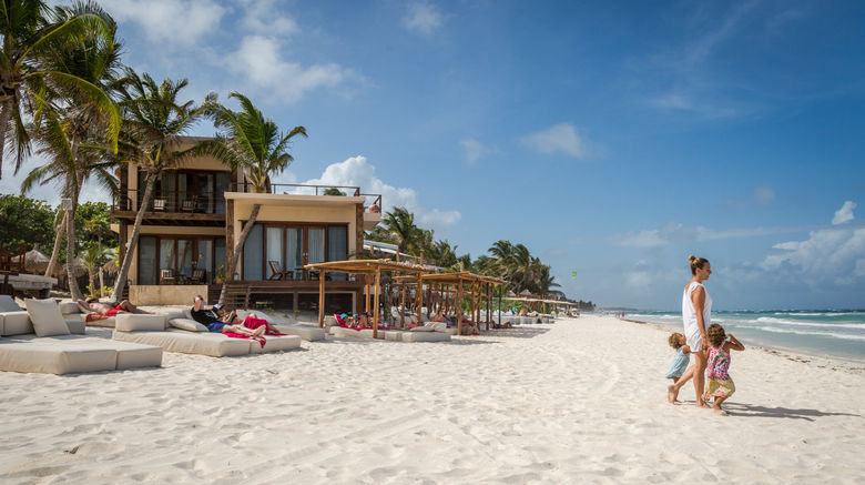 La Zebra Beach Cantina y Cabanas- Tulum, Quintana Roo, Mexico Hotels- First  Class Hotels in Tulum- GDS Reservation Codes | TravelAge West