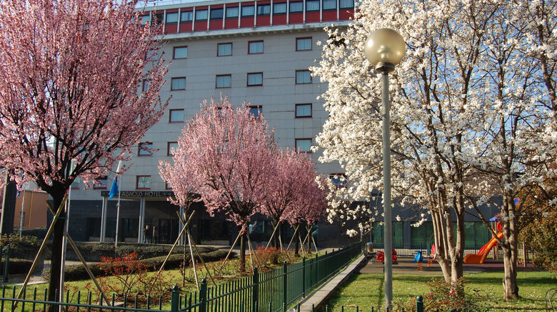 <b>Abacus Hotel Exterior</b>. Images powered by <a href="https://leonardo.com/" title="Leonardo Worldwide" target="_blank">Leonardo</a>.