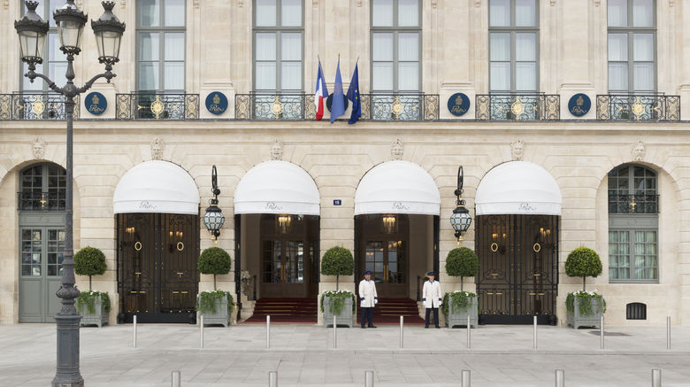 Ritz Paris Exterior. Images powered by <a href="http://www.leonardo.com" target="_blank" rel="noopener">Leonardo</a>.