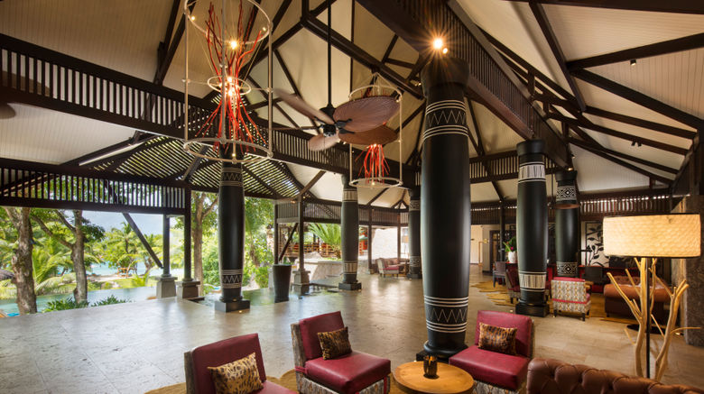 <b>Constance Lemuria, Seychelles Lobby</b>. Images powered by <a href="https://leonardo.com/" title="Leonardo Worldwide" target="_blank">Leonardo</a>.
