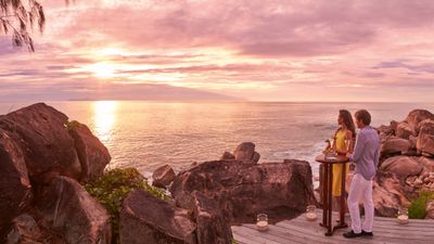 Constance Lemuria, Seychelles