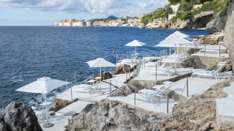 <b>Villa Dubrovnik Beach</b>. Images powered by <a href="https://leonardo.com/" title="Leonardo Worldwide" target="_blank">Leonardo</a>.