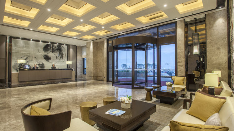Somerset Yangtze River Lobby