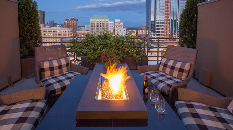 Sentinel Hotel Suite