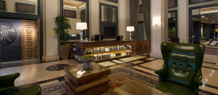 Sentinel Hotel Lobby