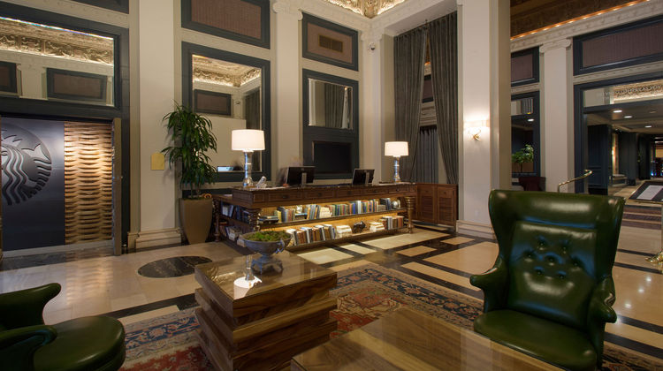Sentinel Hotel Lobby