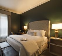 Sentinel Hotel Room