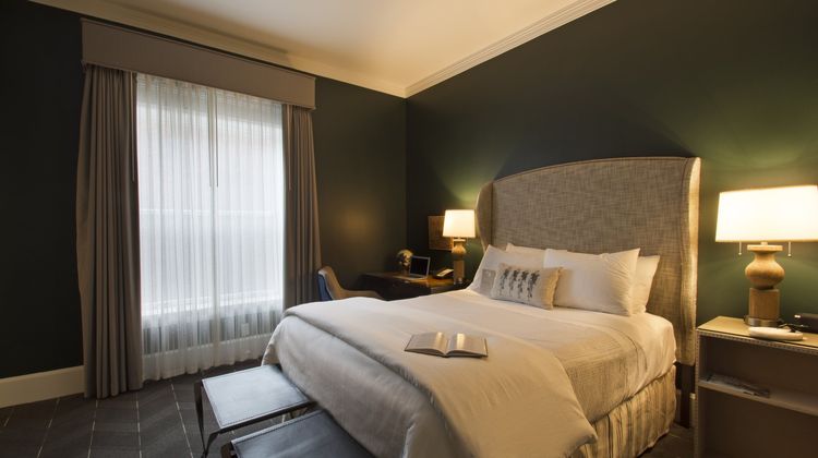 Sentinel Hotel Room
