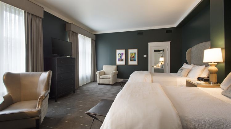Sentinel Hotel Room