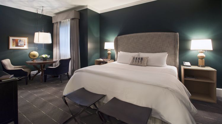 Sentinel Hotel Room