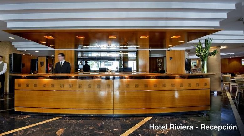 <b>Hotel Riviera Lobby</b>. Images powered by <a href="https://leonardo.com/" title="Leonardo Worldwide" target="_blank">Leonardo</a>.