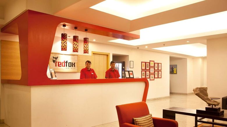 Red Fox Hotel, Jaipur Lobby. Images powered by <a href="http://www.leonardo.com" target="_blank" rel="noopener">Leonardo</a>.