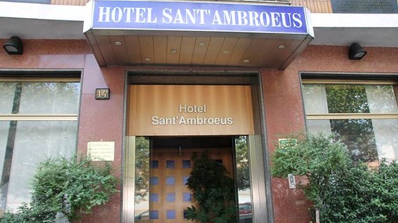 SantAmbroeus Hotel Exterior. Images powered by <a href="http://www.leonardo.com" target="_blank" rel="noopener">Leonardo</a>.