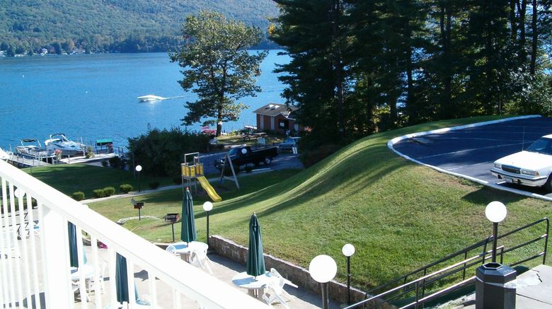 <b>Lakefront Terrace Resort Exterior</b>. Images powered by <a href="https://leonardo.com/" title="Leonardo Worldwide" target="_blank">Leonardo</a>.