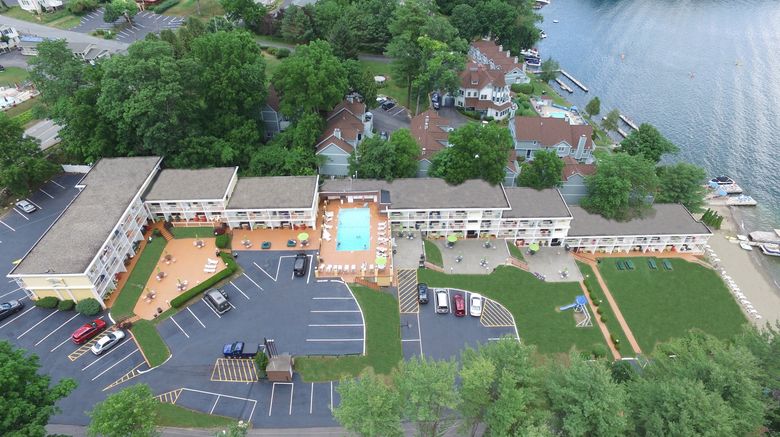 <b>Lakefront Terrace Resort Exterior</b>. Images powered by <a href="https://leonardo.com/" title="Leonardo Worldwide" target="_blank">Leonardo</a>.