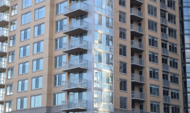Harrison at Reston Town Center Exterior