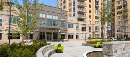 Harrison at Reston Town Center Exterior