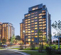 Harrison at Reston Town Center Exterior