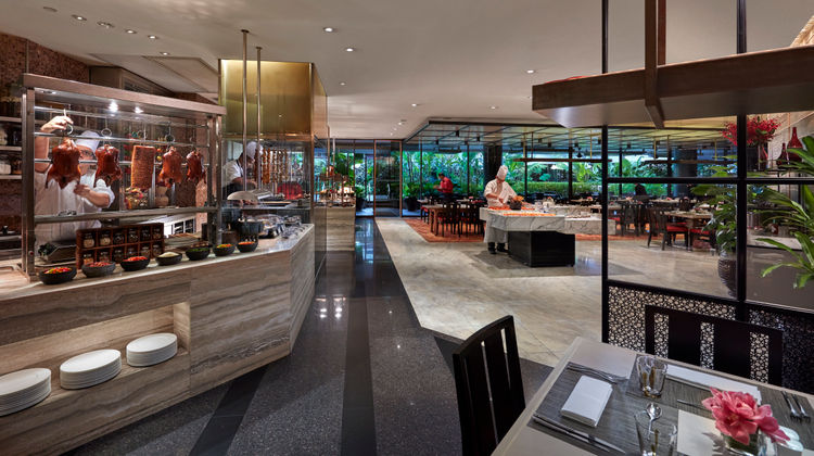Mandarin Oriental, Singapore Restaurant