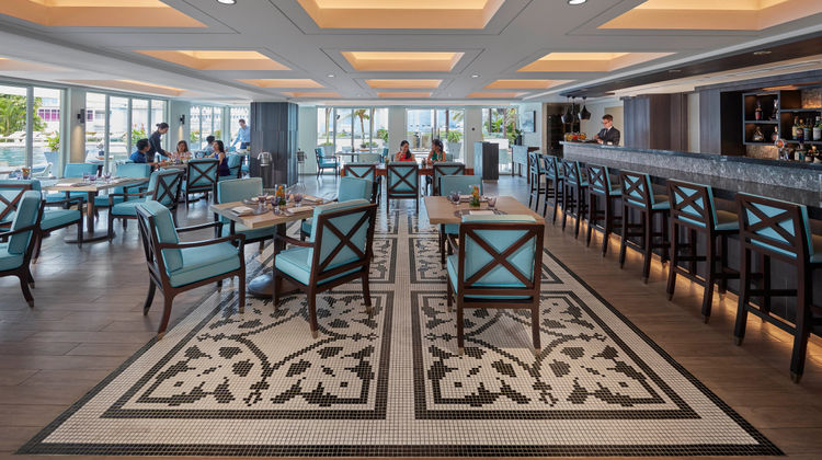 Mandarin Oriental, Singapore Lobby