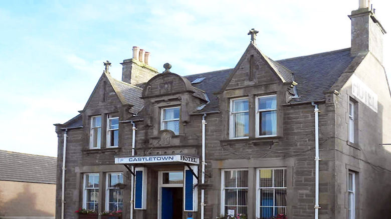 The Castletown Hotel Exterior. Images powered by <a href="http://www.leonardo.com" target="_blank" rel="noopener">Leonardo</a>.