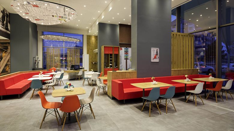 <b>Ibis Hotel Konya Restaurant</b>. Images powered by <a href="https://leonardo.com/" title="Leonardo Worldwide" target="_blank">Leonardo</a>.