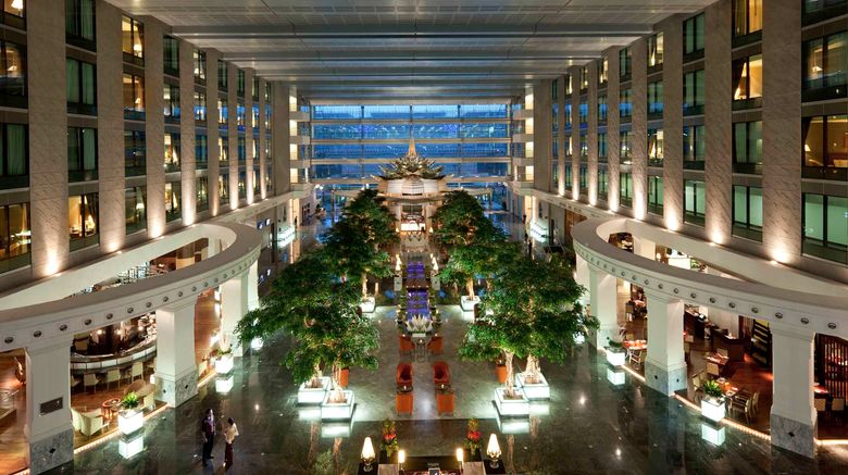 Novotel Suvarnabhumi Airport Hotel First Class Samut Prakan Thailand Hotels Gds Reservation Codes Travel Weekly Asia