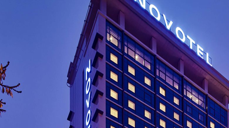 <b>Novotel Konya Hotel Exterior</b>. Images powered by <a href="https://leonardo.com/" title="Leonardo Worldwide" target="_blank">Leonardo</a>.