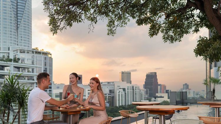 Novotel Bangkok Platinum Lobby