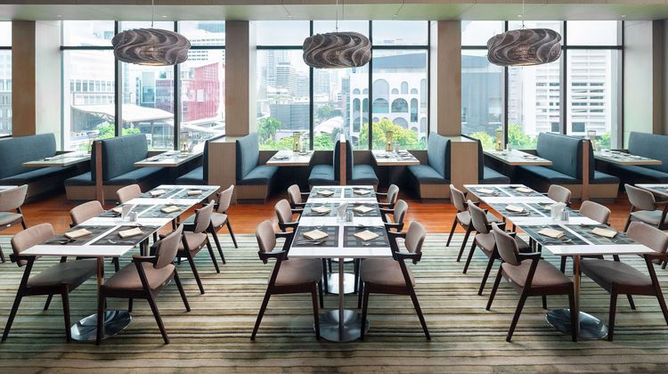 Novotel Bangkok Platinum Restaurant