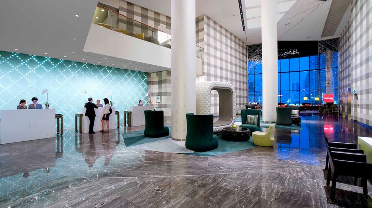 Novotel Bangkok Platinum Lobby