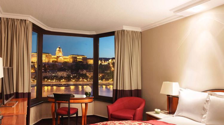 Sofitel Budapest Chain Bridge Room