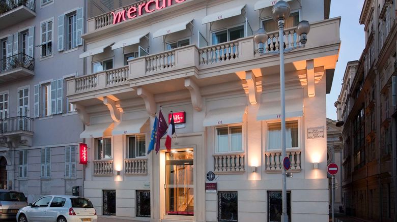 Hotel Mercure Nice Marche aux Fleurs Exterior. Images powered by <a href="http://www.leonardo.com" target="_blank" rel="noopener">Leonardo</a>.