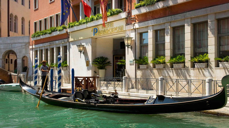 <b>Hotel Papadopoli Mgallery Exterior</b>. Images powered by <a href="https://leonardo.com/" title="Leonardo Worldwide" target="_blank">Leonardo</a>.