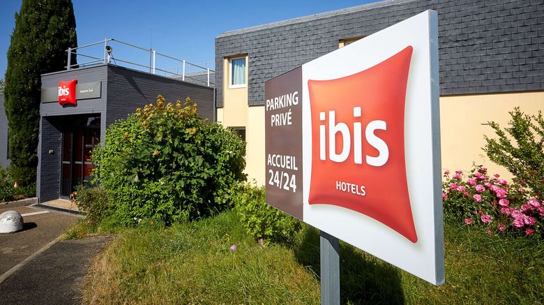Hotel Ibis Auxerre Sud Exterior. Images powered by <a href="http://www.leonardo.com" target="_blank" rel="noopener">Leonardo</a>.